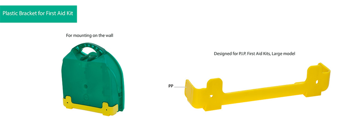 Plastic Bracket for First Aid Kit